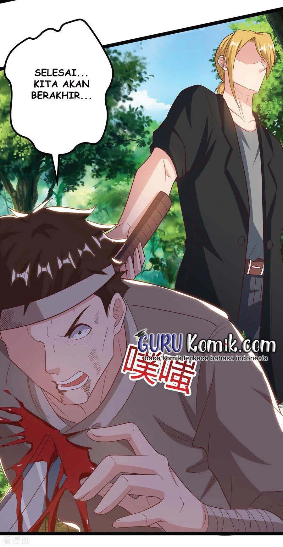 Rebirth Abandoned Less Return Chapter 132 Bahasa Indonesia